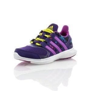 Adidas Hyperfast 2.0 K Jr Neutraalit Juoksukengät Lila