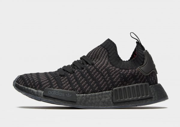 Adidas Originals Nmd_R1 Stlt Primeknit Juoksukengät Musta