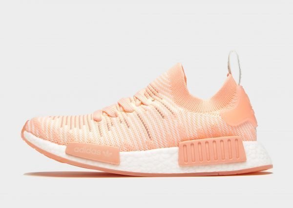 Adidas Originals Nmd_R1 Stlt Primeknit Juoksukengät Peach / White