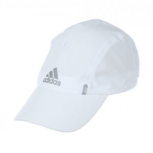 Adidas Run Climalite Cap Juoksulippis Valkoinen