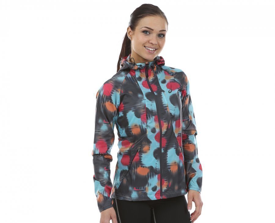 asics packable jacket womens