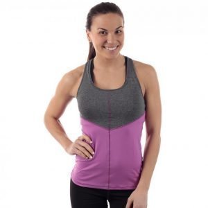 Casall Yin Racerback Juoksutoppi Lila