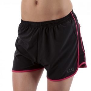 Gore Running Wear Essential Lady Split Shorts Juoksushortsit Musta / Roosa