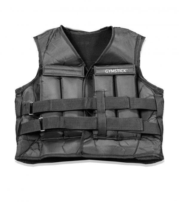 Gymstick Power Vest Painoliivi Säädettävä 1-10 Kg