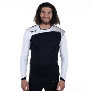 Kempa Emotion Longsleeved Juoksupusero Musta / Valkoinen