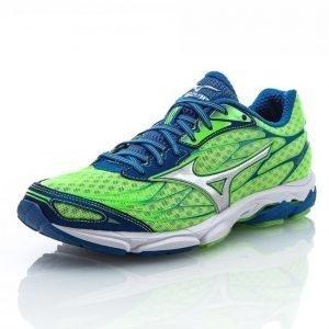 Mizuno Wave Catalyst Kevyet Juoksukengät Vihreä / Sininen