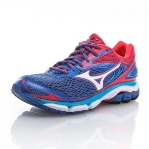 Mizuno Wave Inspire 13 Tukevat Juoksukengät Sininen / Roosa