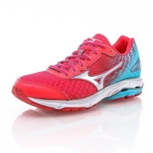 Mizuno Wave Rider 19 Neutraalit Juoksukengät Roosa / Sininen