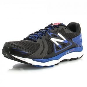 New Balance M670 Pronaatio Juoksukengät Musta / Sininen