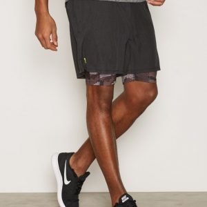 New Look Camo Shorts Juoksushortsit Black