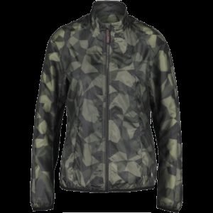 Newline Black Camo Windshield Jacket Juoksutakki