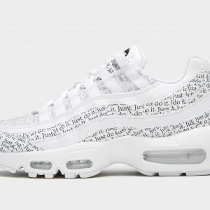 Nike Air Max 95 'Just Do It' Juoksukengät Valkoinen