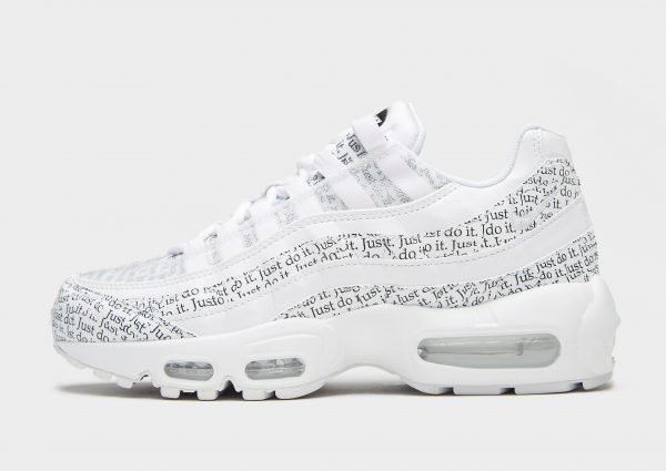 Nike Air Max 95 'Just Do It' Juoksukengät Valkoinen