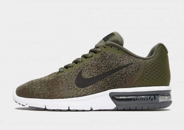 Nike Air Max Sequent 2 Juoksukengät Khaki