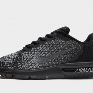 Nike Air Max Sequent 2 Juoksukengät Musta