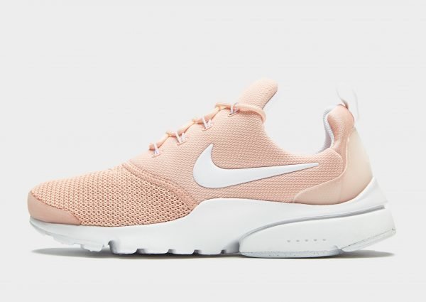 Nike Air Presto Fly Juoksukengät Coral / White