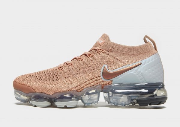 Nike Air Vapormax Flyknit 2 Juoksukengät Vaaleanpunainen