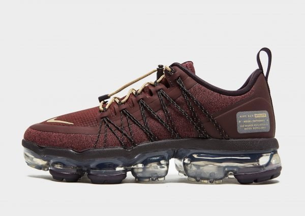 Nike Air Vapormax Utility Juoksukengät Burgundy / Gold