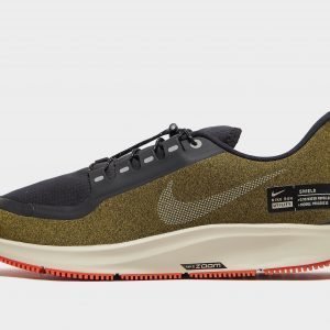 Nike Air Zoom Pegasus 35 Shield Juoksukengät Olive / Silver