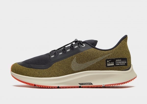 Nike Air Zoom Pegasus 35 Shield Juoksukengät Olive / Silver