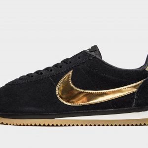 Nike Cortez Suede Juoksukengät Musta