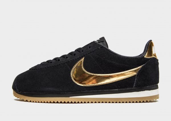 Nike Cortez Suede Juoksukengät Musta