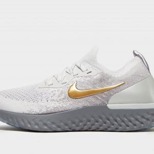 Nike Epic React Flyknit Juoksukengät Harmaa