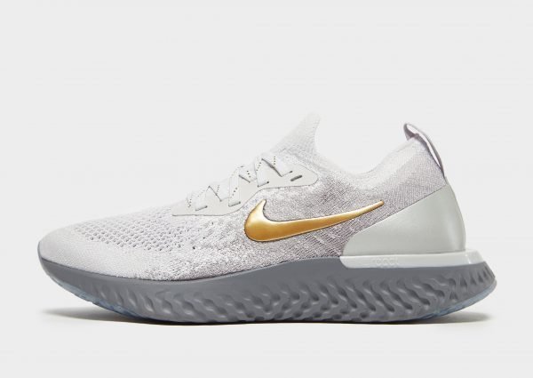 Nike Epic React Flyknit Juoksukengät Harmaa