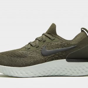 Nike Epic React Flyknit Juoksukengät Khaki