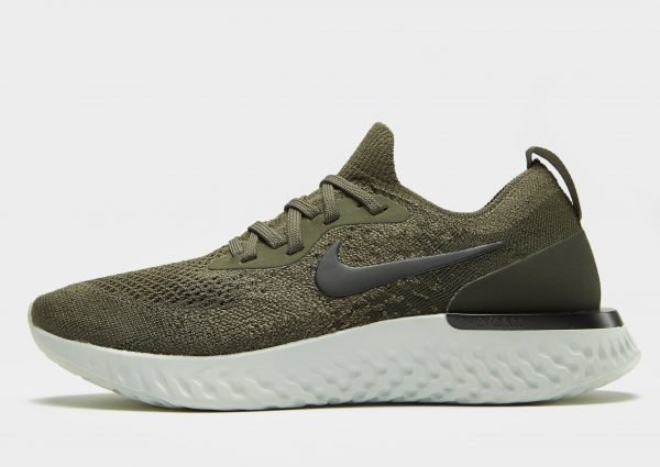 Nike Epic React Flyknit Juoksukengät Khaki