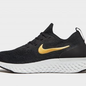 Nike Epic React Flyknit Juoksukengät Musta