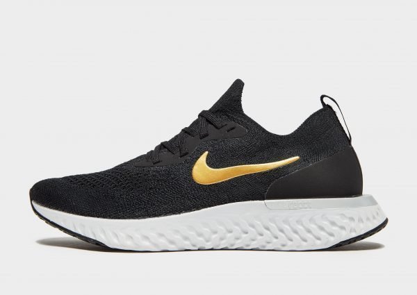 Nike Epic React Flyknit Juoksukengät Musta