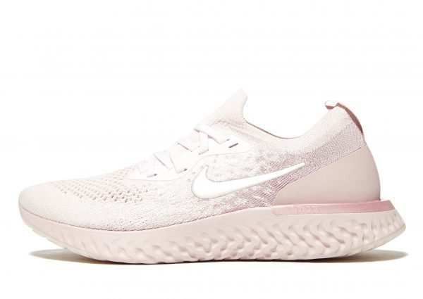 Nike Epic React Flyknit Juoksukengät Vaaleanpunainen