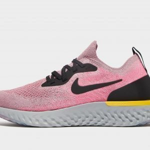 Nike Epic React Flyknit Juoksukengät Vaaleanpunainen