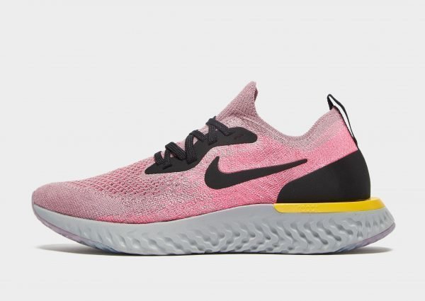 Nike Epic React Flyknit Juoksukengät Vaaleanpunainen