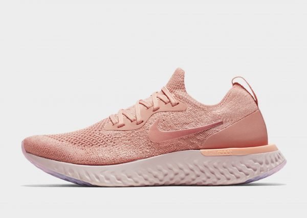 Nike Epic React Flyknit Juoksukengät Vaaleanpunainen