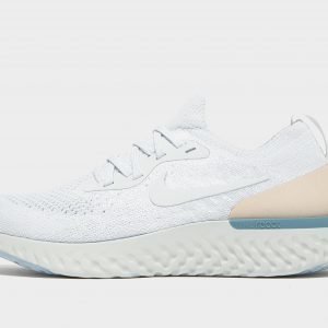 Nike Epic React Flyknit Juoksukengät Valkoinen