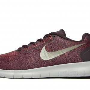 Nike Free Rn Juoksukengät Burgundy / Metallic