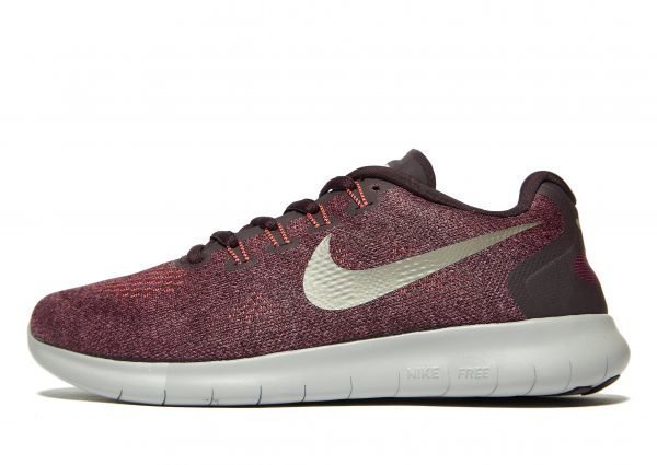 Nike Free Rn Juoksukengät Burgundy / Metallic