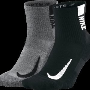 Nike Nk Mltplier Ankle 2pr Juoksusukat