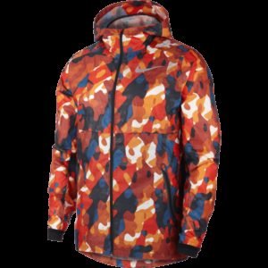 Nike Nk Shield Ghost Fl Camo Jacket Juoksutakki