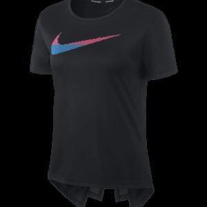 Nike Nk Top Ss Ftr Femme Gx Juoksupaita