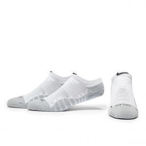 Nike No Show Running Socks Juoksusukat Valkoinen 3-Pakkaus