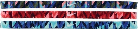 Nike Print Headband 3pk Otsanauha