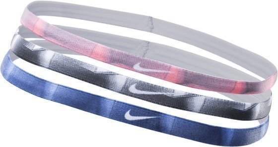 Nike Print Headband 3pk Otsanauha