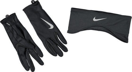 Nike Run Df Headband/Glove Set Juoksusetti