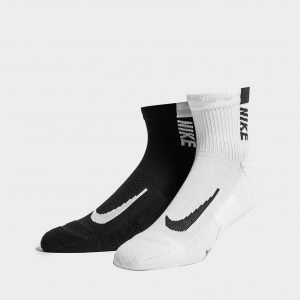 Nike Running Performance Juoksusukat Musta 2-Pakkaus
