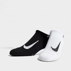 Nike Running Performance Juoksusukat Musta 2-Pakkaus