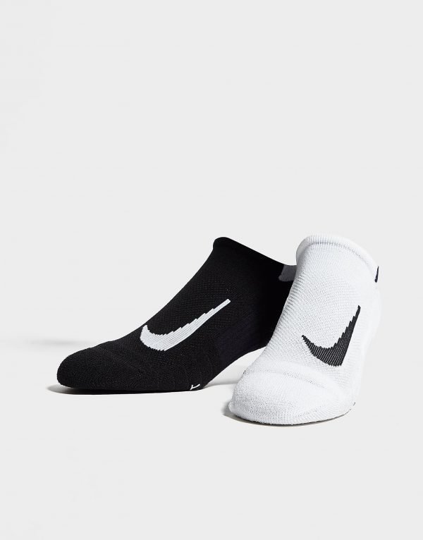 Nike Running Performance Juoksusukat Musta 2-Pakkaus