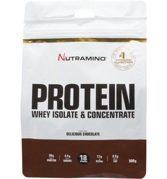 Nutramino Whey Protein 500g Proteiinijauhe